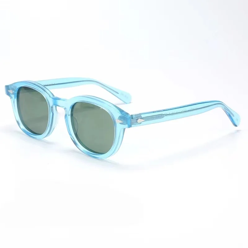 Lunettes de soleil carrées - modèle Johnny Depp - LEMTOSH authentiques – Image 20