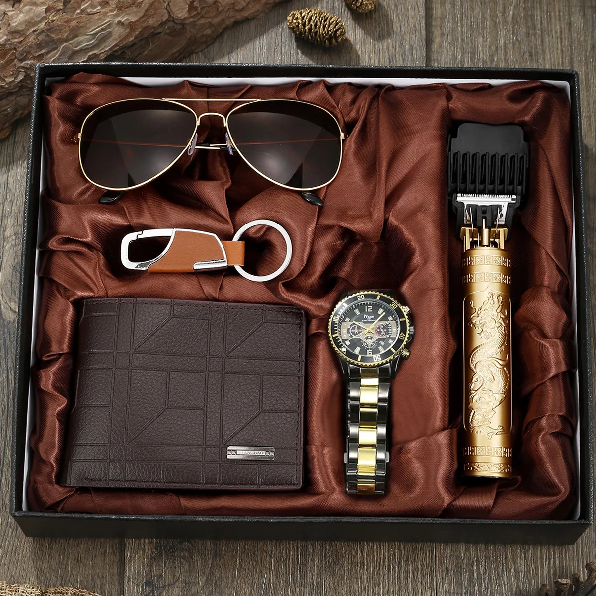 Coffret cadeau de montre pour homme – Cadeaux pour lui – Image 2