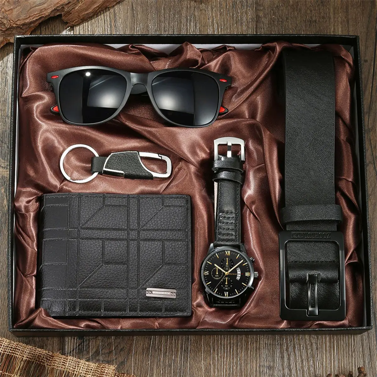 Coffret cadeau de montre pour homme – Cadeaux pour lui – Image 19