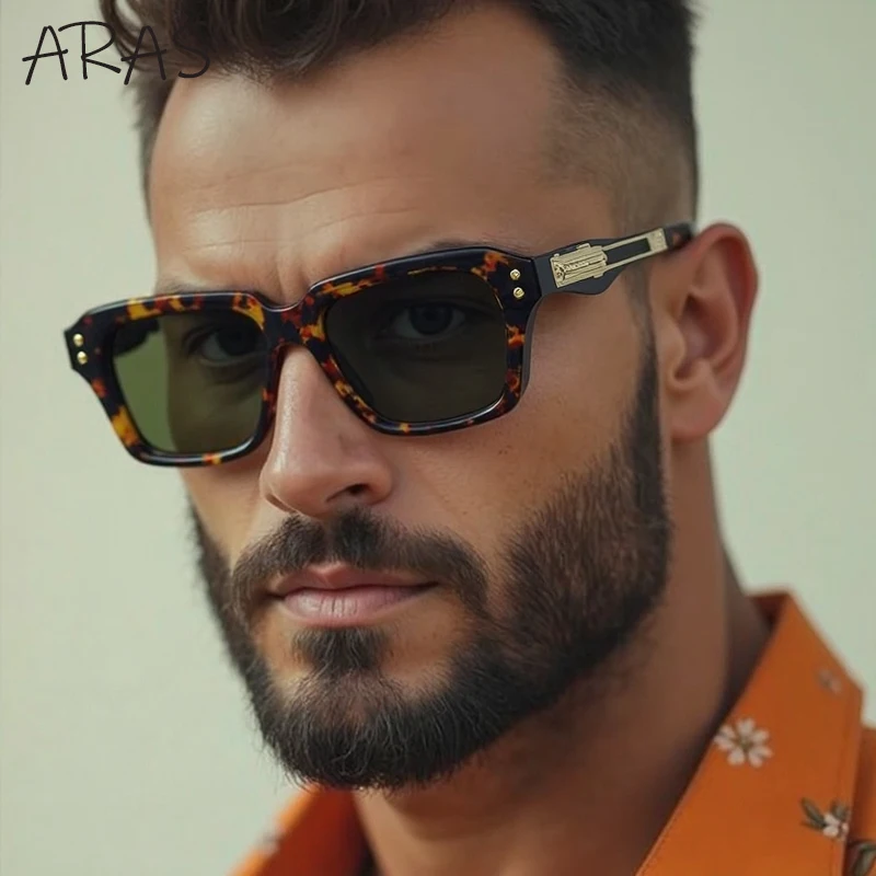 Lunettes de soleil carrées classiques polarisées ARAS – Image 5