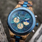 Montres en bois BOBO BIRD  - chronomètre intégré
