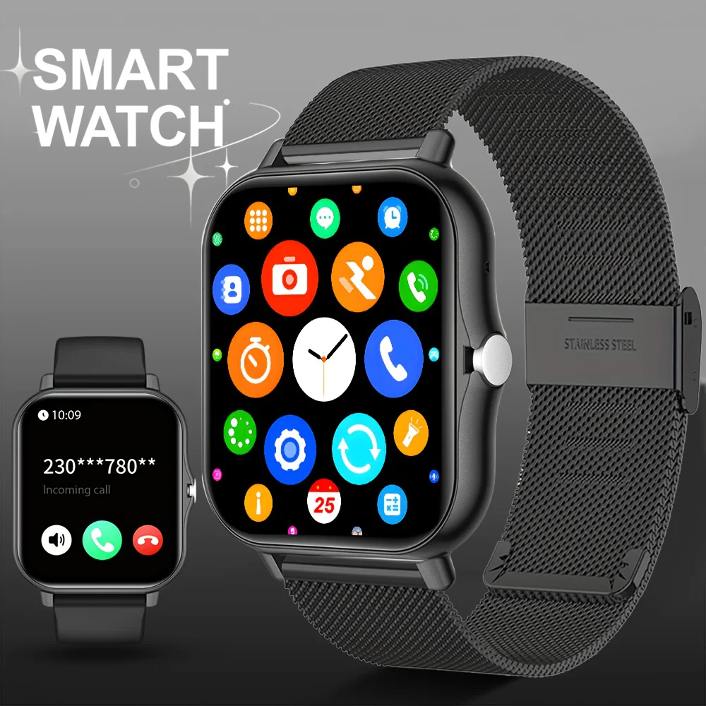 Montre intelligente sans fil équipée d'un écran tactile complet de 1,83 pouce – Image 10
