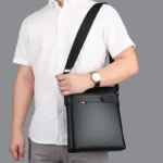 Sac à bandoulière tendance et décontracté pour homme