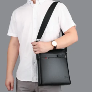 Sac à bandoulière tendance et décontracté pour homme