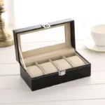 Coffret de rangement pour montre - 2 à 12 compartiments