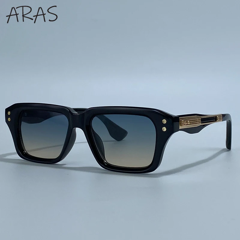 Lunettes de soleil carrées classiques polarisées ARAS – Image 10