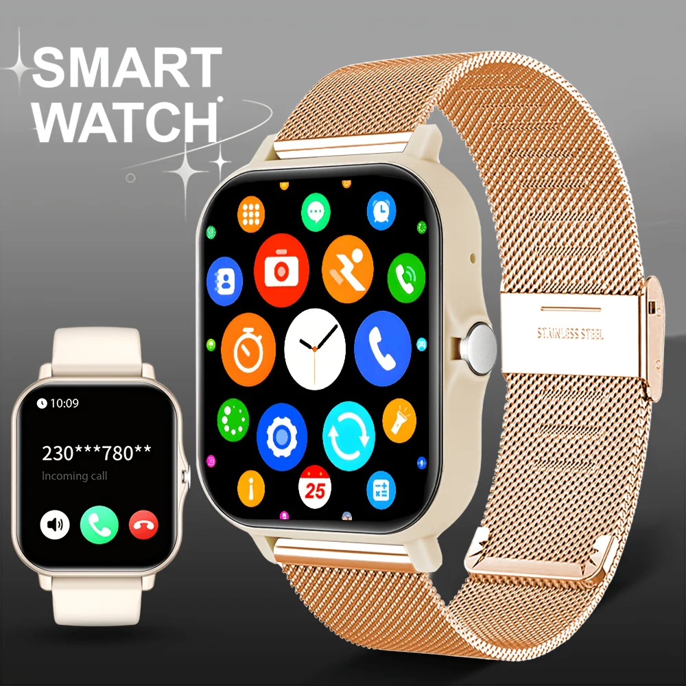 Montre intelligente sans fil équipée d'un écran tactile complet de 1,83 pouce – Image 8