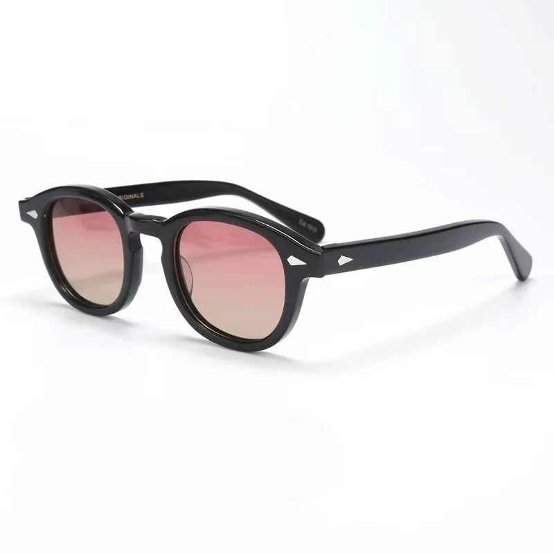 Lunettes de soleil carrées - modèle Johnny Depp - LEMTOSH authentiques – Image 5