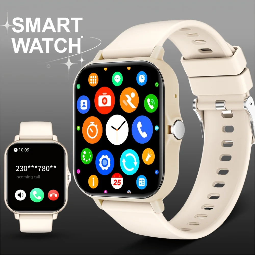 Montre intelligente sans fil équipée d'un écran tactile complet de 1,83 pouce – Image 2