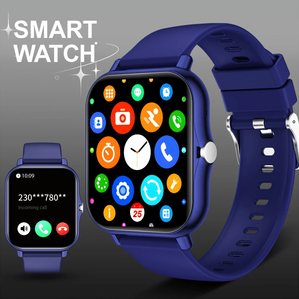 Montre intelligente sans fil équipée d'un écran tactile complet de 1,83 pouce – Image 5