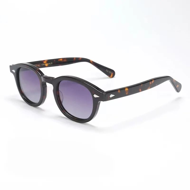 Lunettes de soleil carrées - modèle Johnny Depp - LEMTOSH authentiques – Image 17