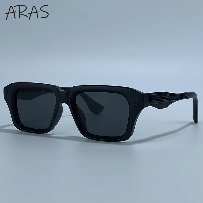 Lunettes de soleil carrées classiques polarisées ARAS – Image 11