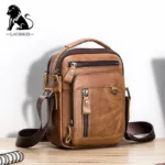 Sac à bandoulière 100% cuir véritable