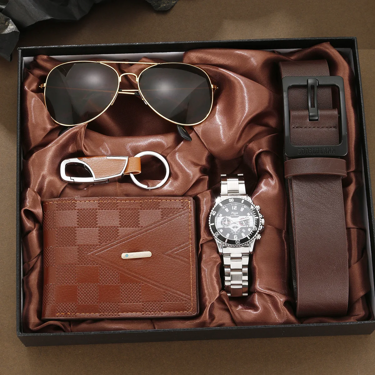 Coffret cadeau de montre pour homme – Cadeaux pour lui – Image 17