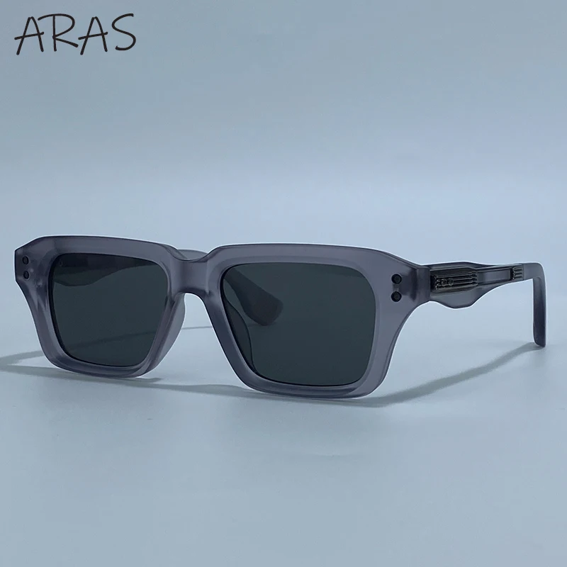Lunettes de soleil carrées classiques polarisées ARAS – Image 7