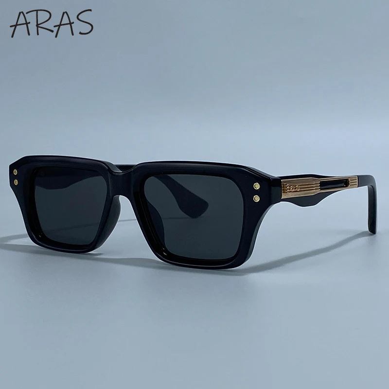 Lunettes de soleil carrées classiques polarisées ARAS – Image 8