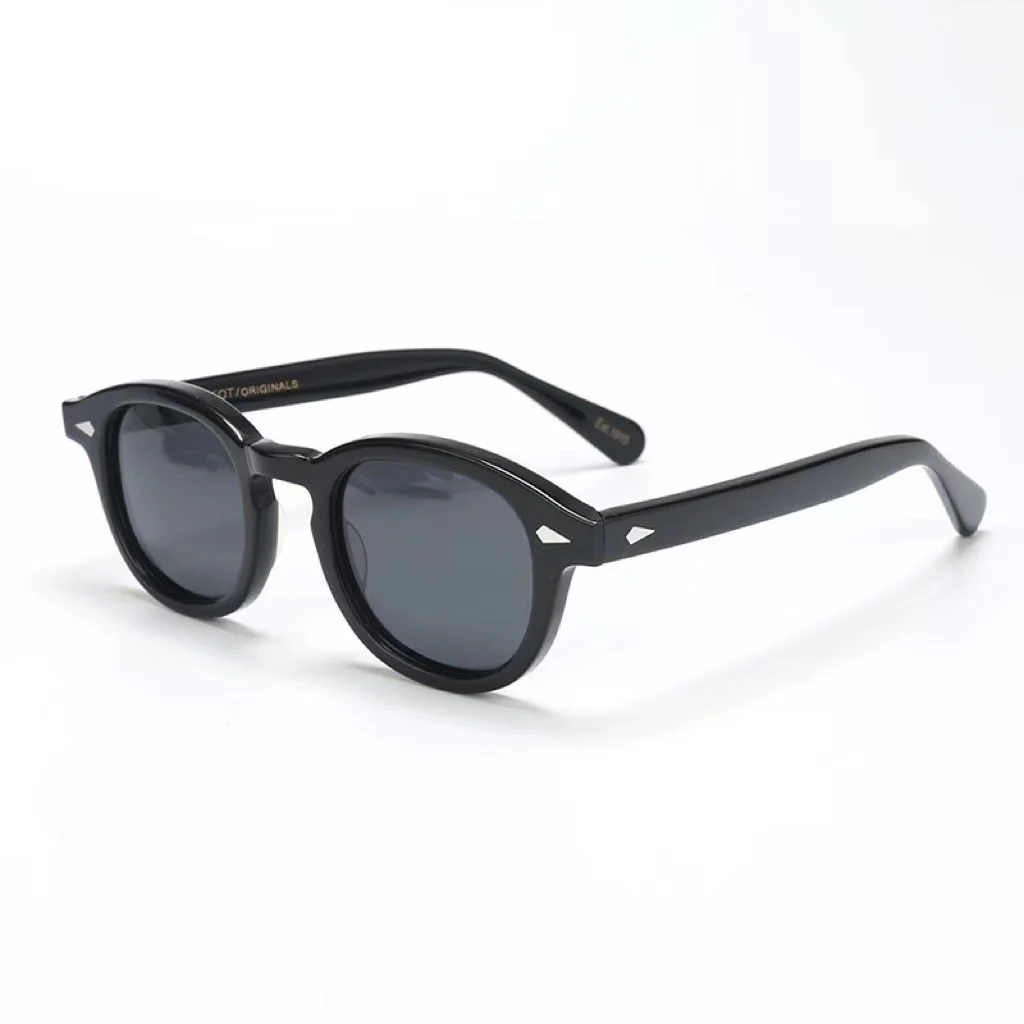 Lunettes de soleil carrées - modèle Johnny Depp - LEMTOSH authentiques – Image 7
