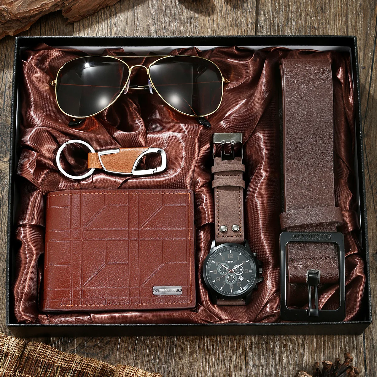 Coffret cadeau de montre pour homme – Cadeaux pour lui – Image 18