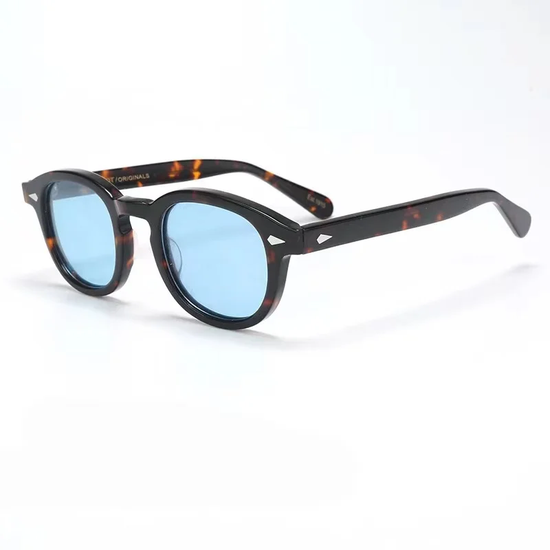 Lunettes de soleil carrées - modèle Johnny Depp - LEMTOSH authentiques – Image 14
