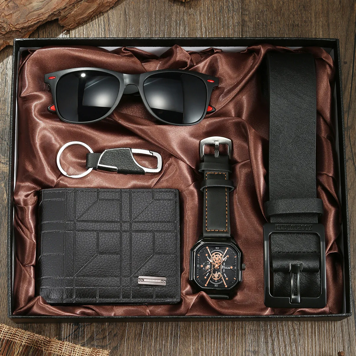 Coffret cadeau de montre pour homme – Cadeaux pour lui – Image 14