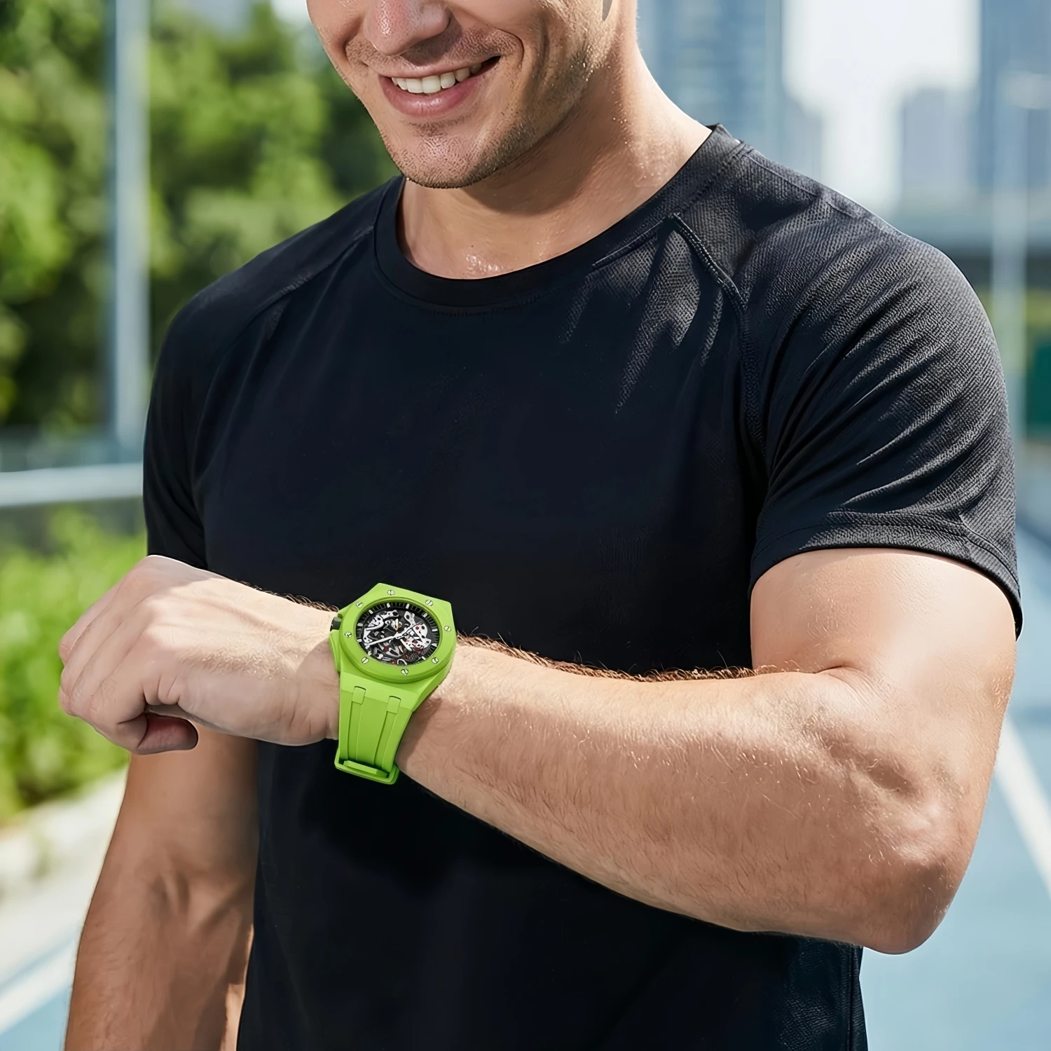 Nouvelle montre ONOLA - braclelet en silicone et étanchéité renforcée. – Image 7