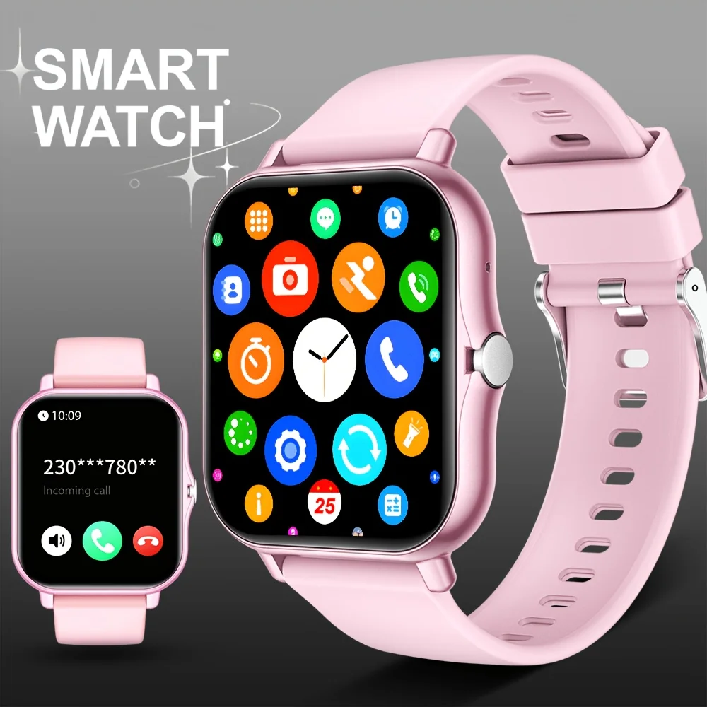 Montre intelligente sans fil équipée d'un écran tactile complet de 1,83 pouce – Image 6