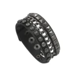 Bracelets hip-hop et rock à maillons