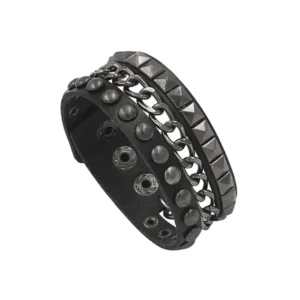 Bracelets hip-hop et rock à maillons