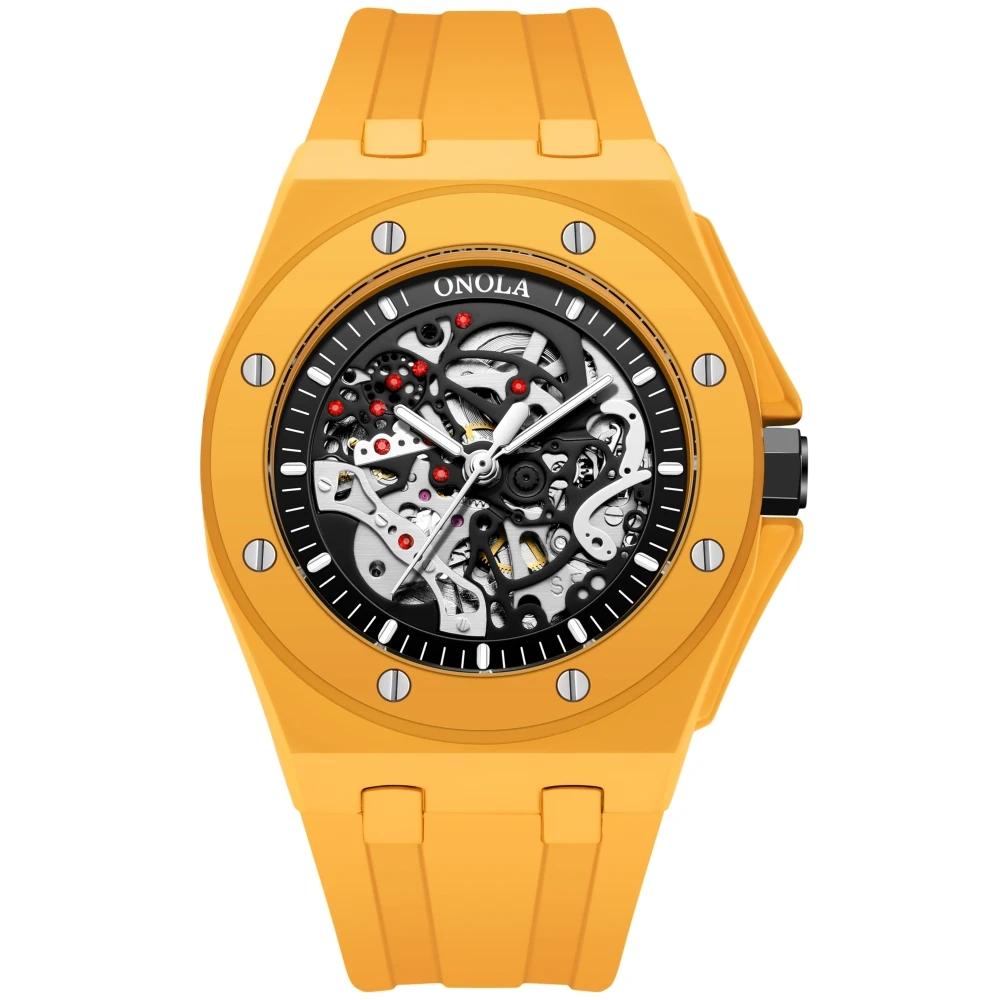 Nouvelle montre ONOLA - braclelet en silicone et étanchéité renforcée. – Image 5