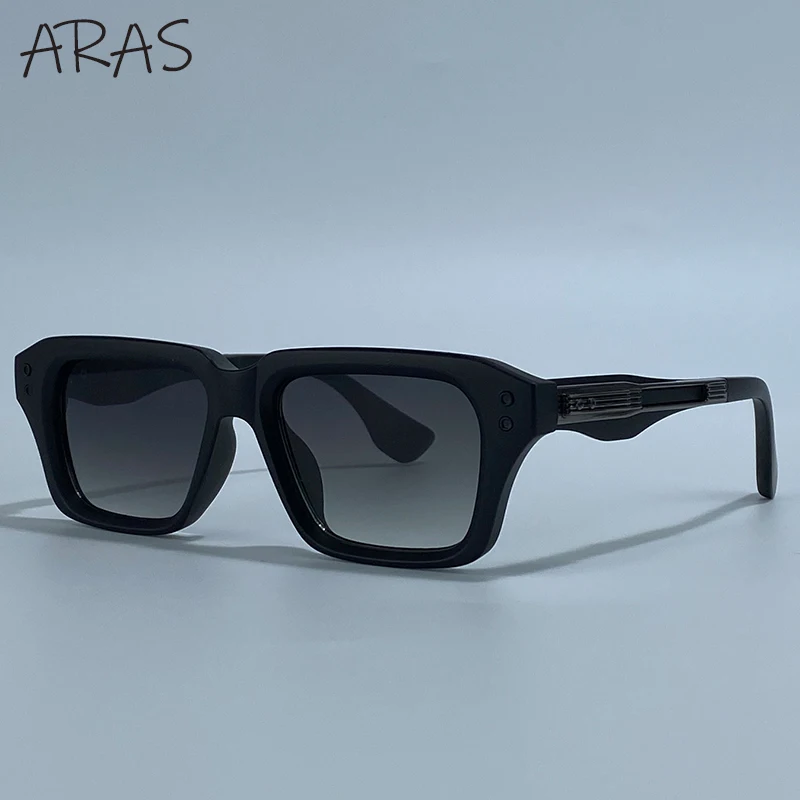 Lunettes de soleil carrées classiques polarisées ARAS – Image 14