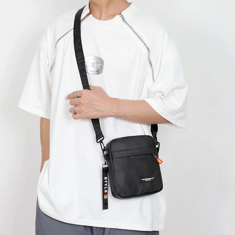 Mini sac à bandoulière décontracté en cuir imperméable – Image 2