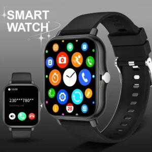 Montre intelligente sans fil équipée d'un écran tactile complet de 1,83 pouce