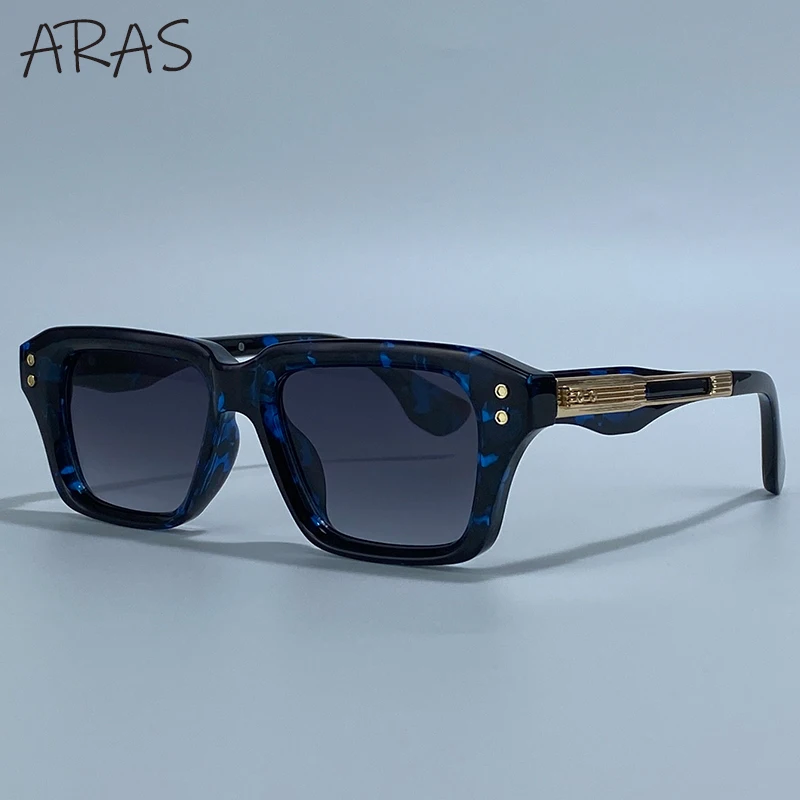 Lunettes de soleil carrées classiques polarisées ARAS – Image 12