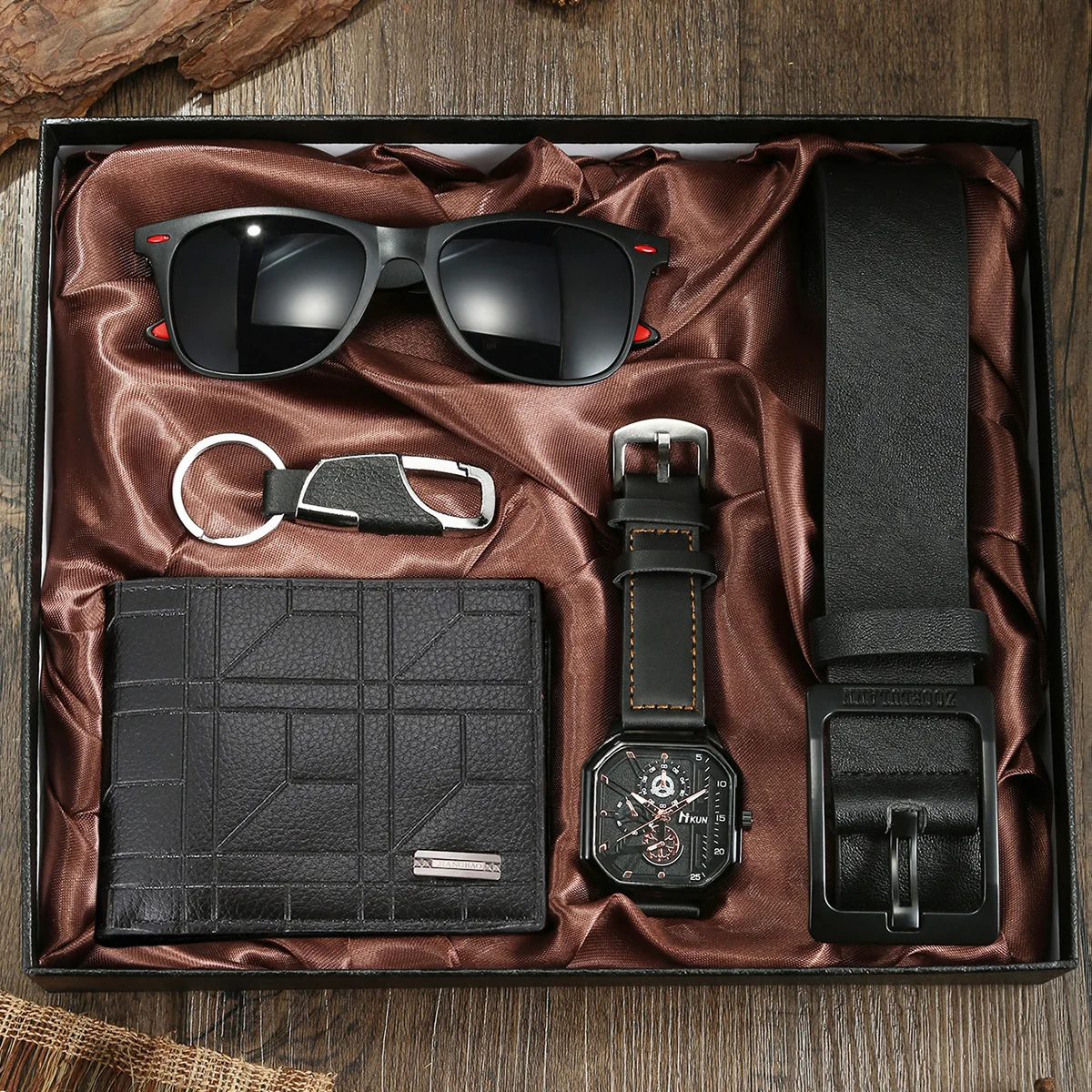 Coffret cadeau de montre pour homme – Cadeaux pour lui – Image 12