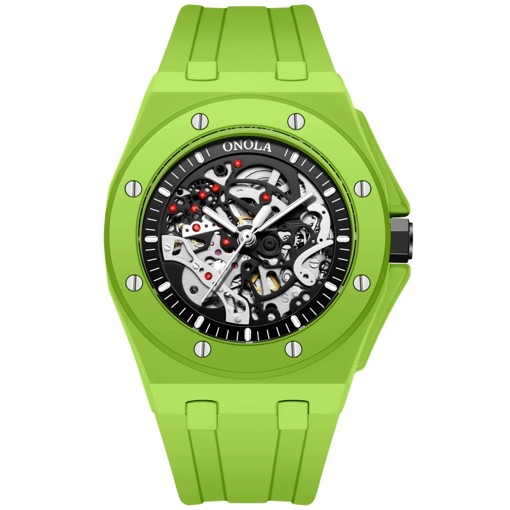 Nouvelle montre ONOLA - braclelet en silicone et étanchéité renforcée. – Image 3