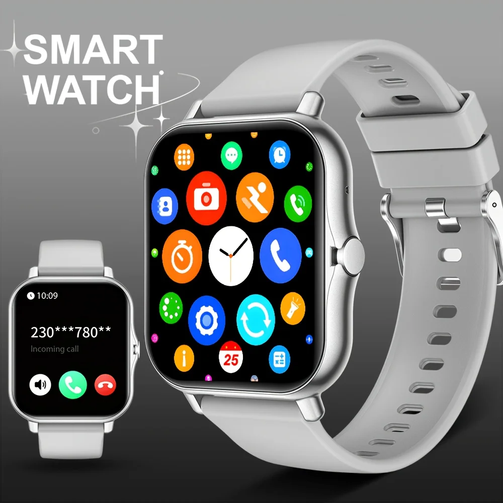 Montre intelligente sans fil équipée d'un écran tactile complet de 1,83 pouce – Image 3