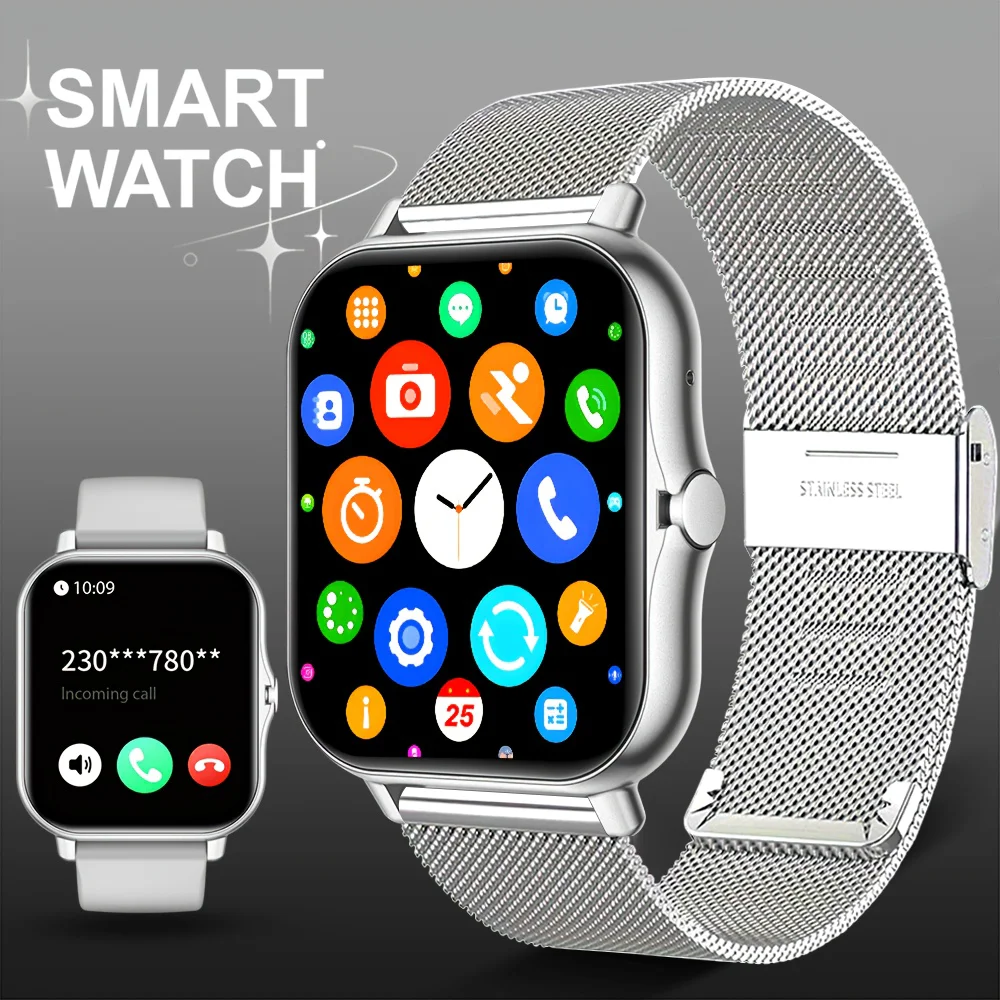 Montre intelligente sans fil équipée d'un écran tactile complet de 1,83 pouce – Image 9