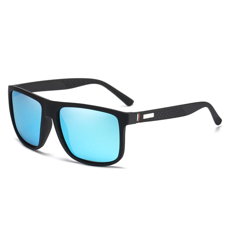 Lunettes de soleil polarisées vintage carrées - style RayBan – Image 6