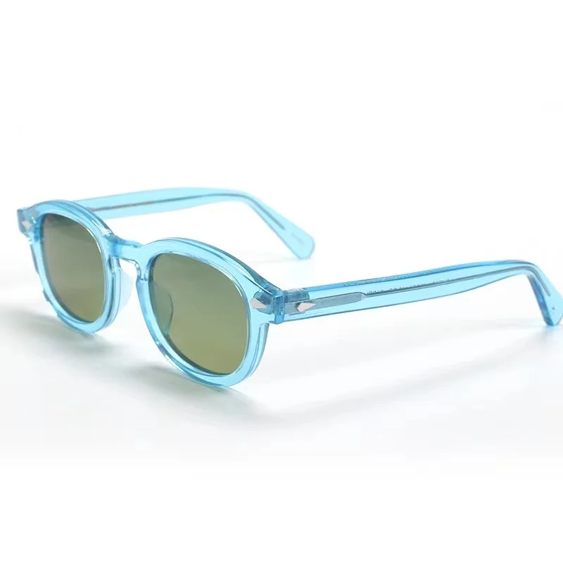 Lunettes de soleil carrées - modèle Johnny Depp - LEMTOSH authentiques – Image 25