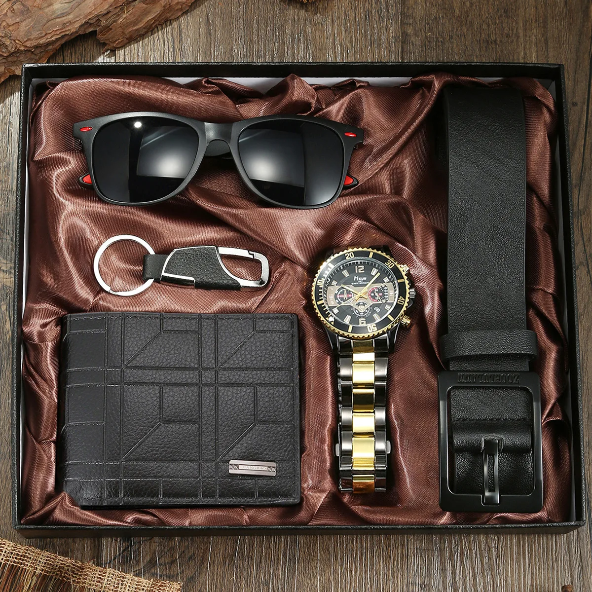 Coffret cadeau de montre pour homme – Cadeaux pour lui – Image 11