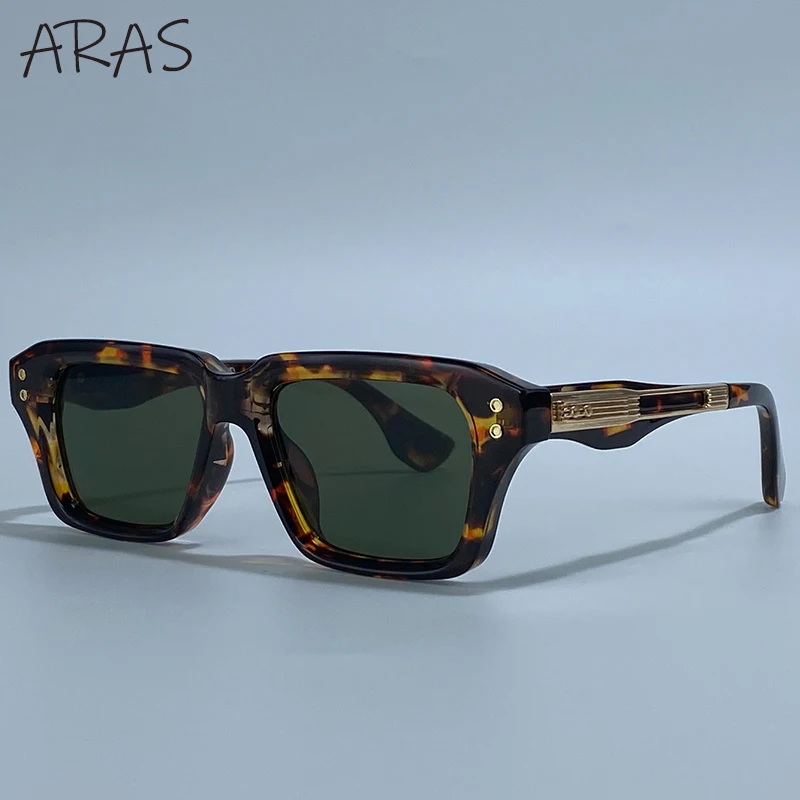 Lunettes de soleil carrées classiques polarisées ARAS – Image 13
