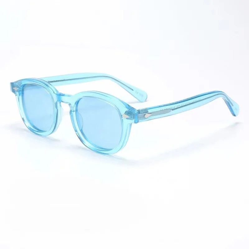 Lunettes de soleil carrées - modèle Johnny Depp - LEMTOSH authentiques – Image 24