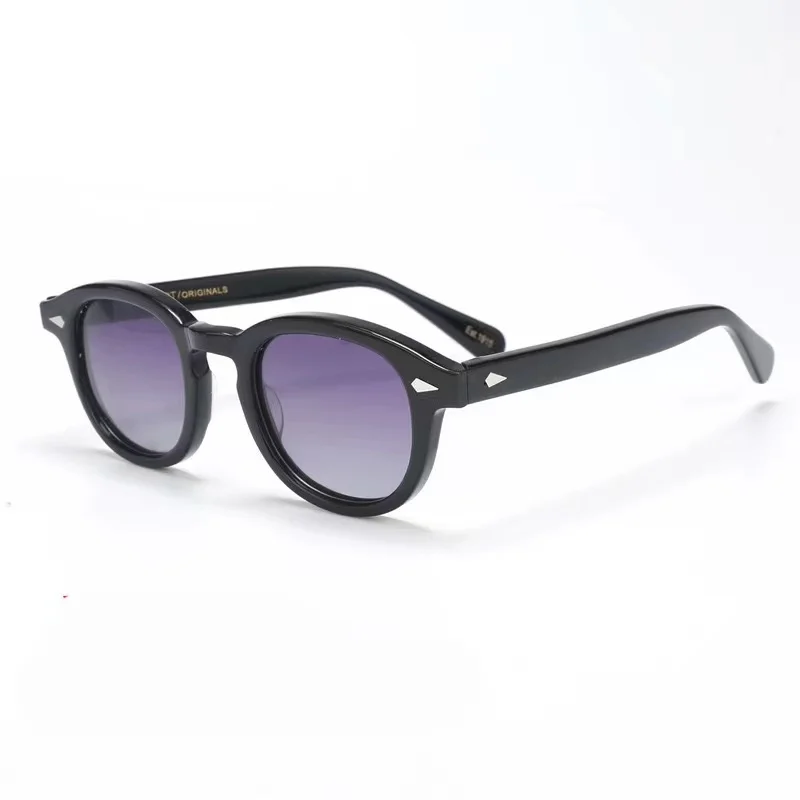 Lunettes de soleil carrées - modèle Johnny Depp - LEMTOSH authentiques – Image 6
