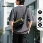 Sac à bandoulière polyvalent résistant aux éclaboussures