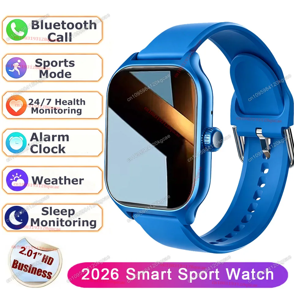 Montre connectée avec un écran de 2,01 pouces - 2026 – Image 12