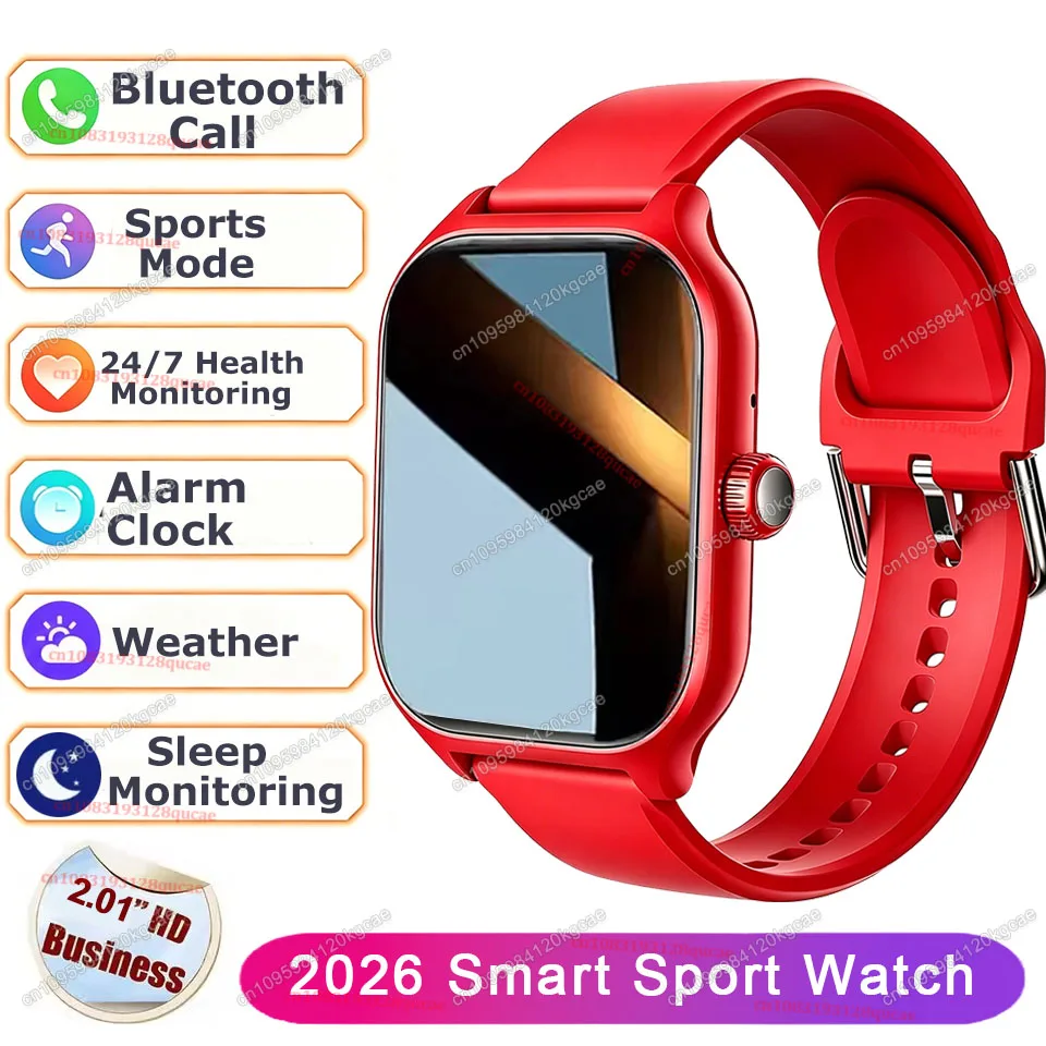 Montre connectée avec un écran de 2,01 pouces - 2026 – Image 10