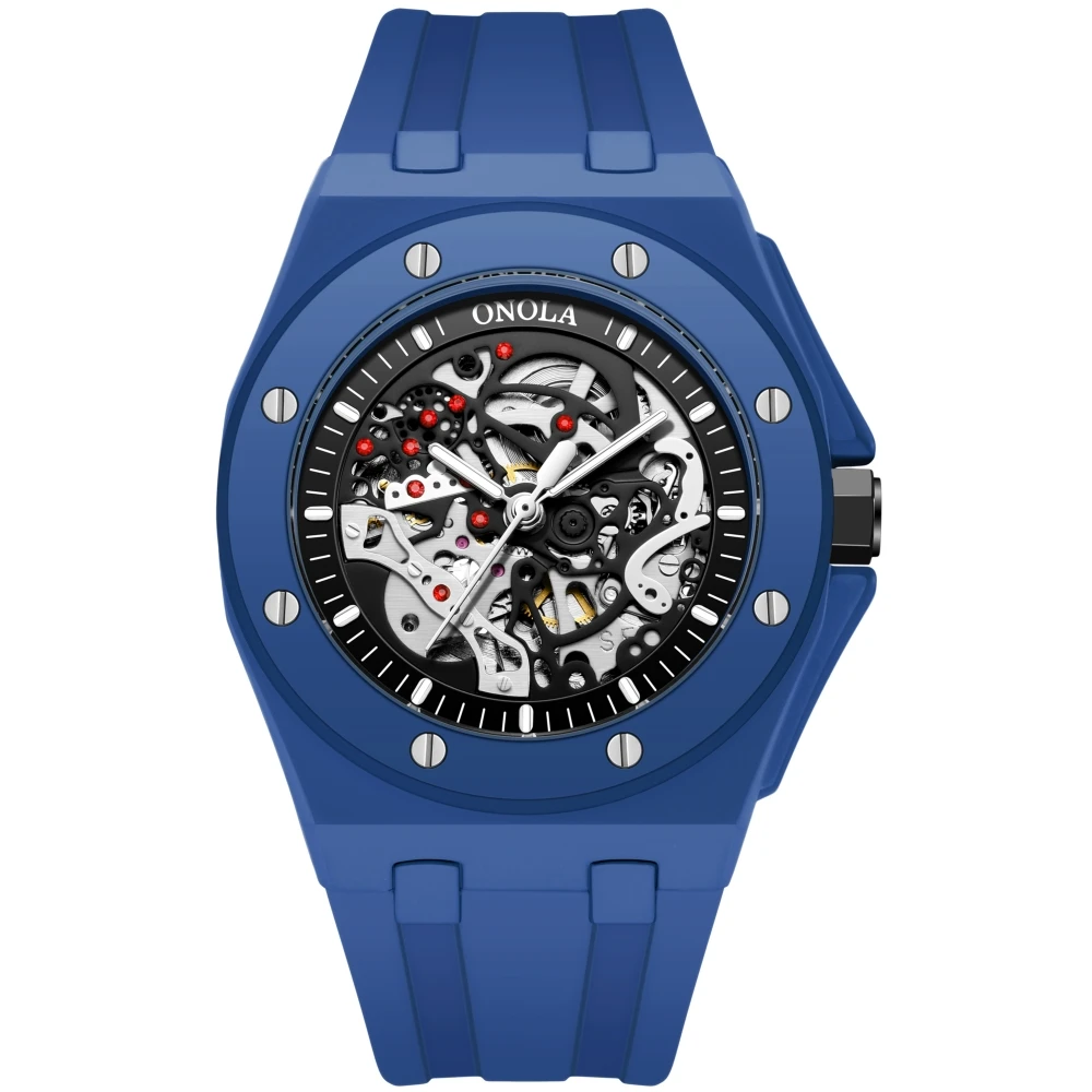 Nouvelle montre ONOLA - braclelet en silicone et étanchéité renforcée. – Image 4