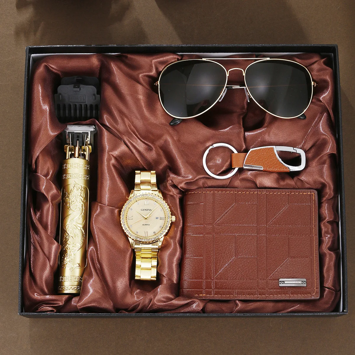 Coffret cadeau de montre pour homme – Cadeaux pour lui – Image 5