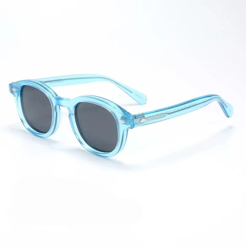Lunettes de soleil carrées - modèle Johnny Depp - LEMTOSH authentiques – Image 21