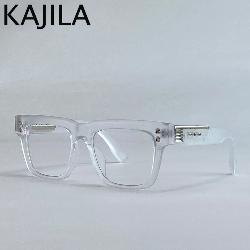 Lunettes de soleil carrées oversize – vintage de luxe – Image 2